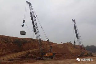 西江機場建設工程穩步推進，土石方施工完成量已達百分之八十