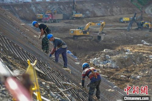 海南邁灣水利樞紐工程大江截流準備就緒，土石方工程穩步推進